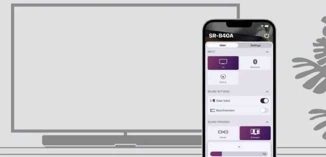 新款上市|AG环亚集团带来支持杜比全景声®的全新回音壁 SR-B40A/ SR-B30A