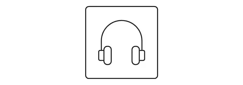 Headphones icon